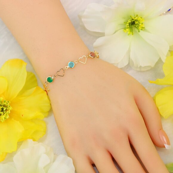 Minimalist Bracelet, Sleek & Modern Design, Women’s Fashion, YC110479-B - Picture 6 of 10